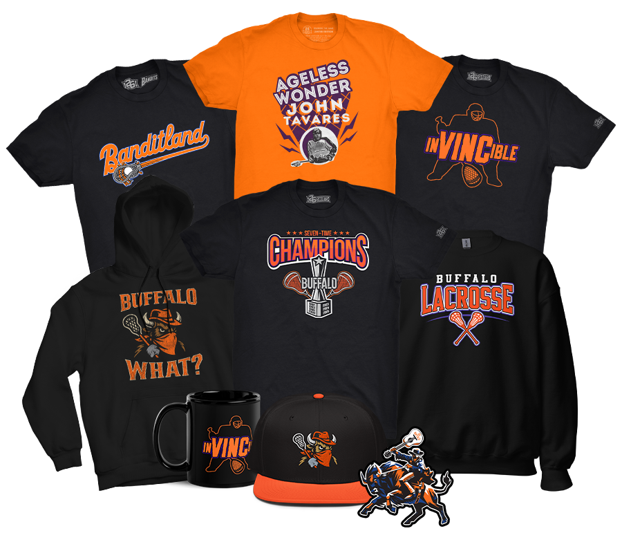 Buffalo Lacrosse – 26 Shirts