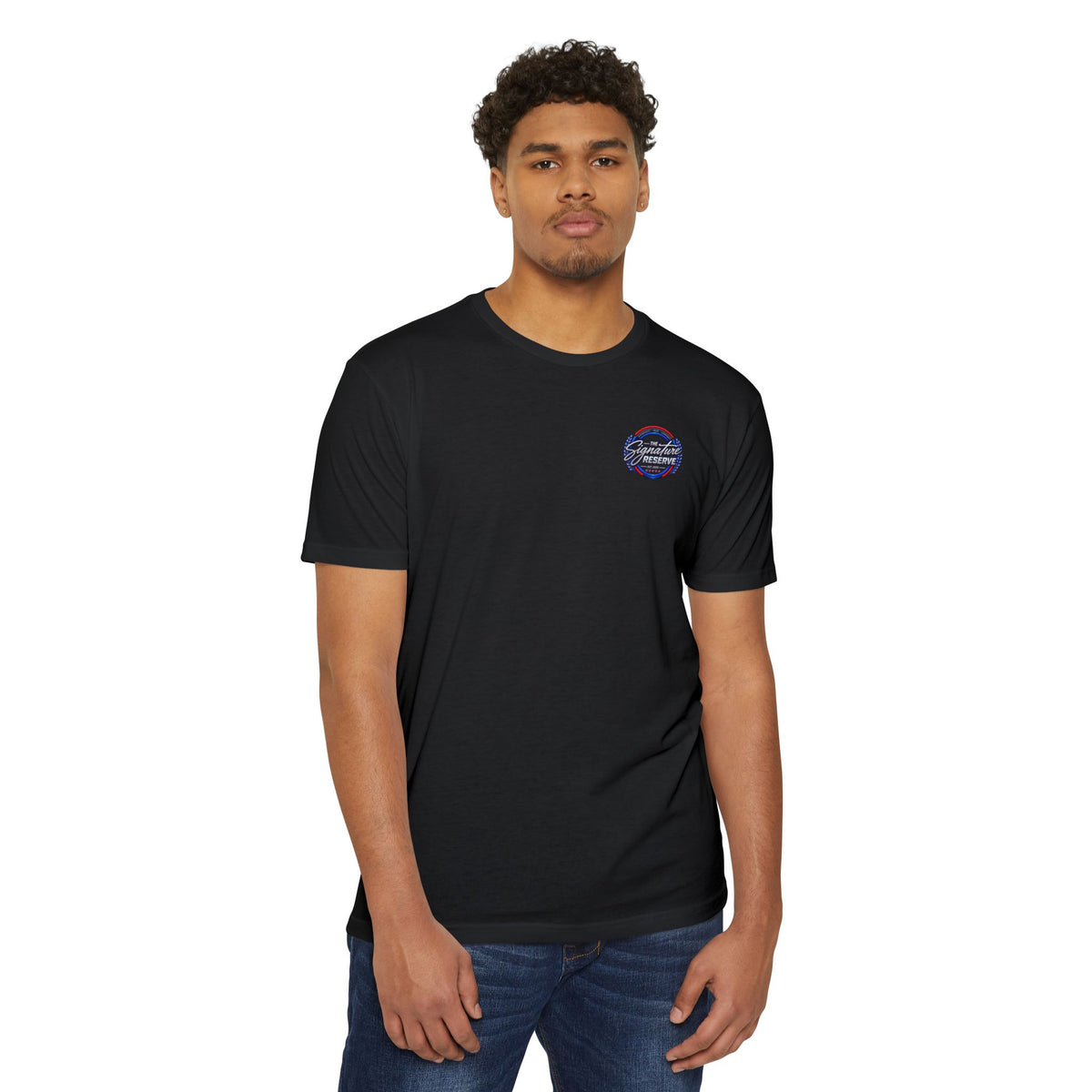 Signature Reserve Logo Next Level 6210 T-Shirt (multiple color options)