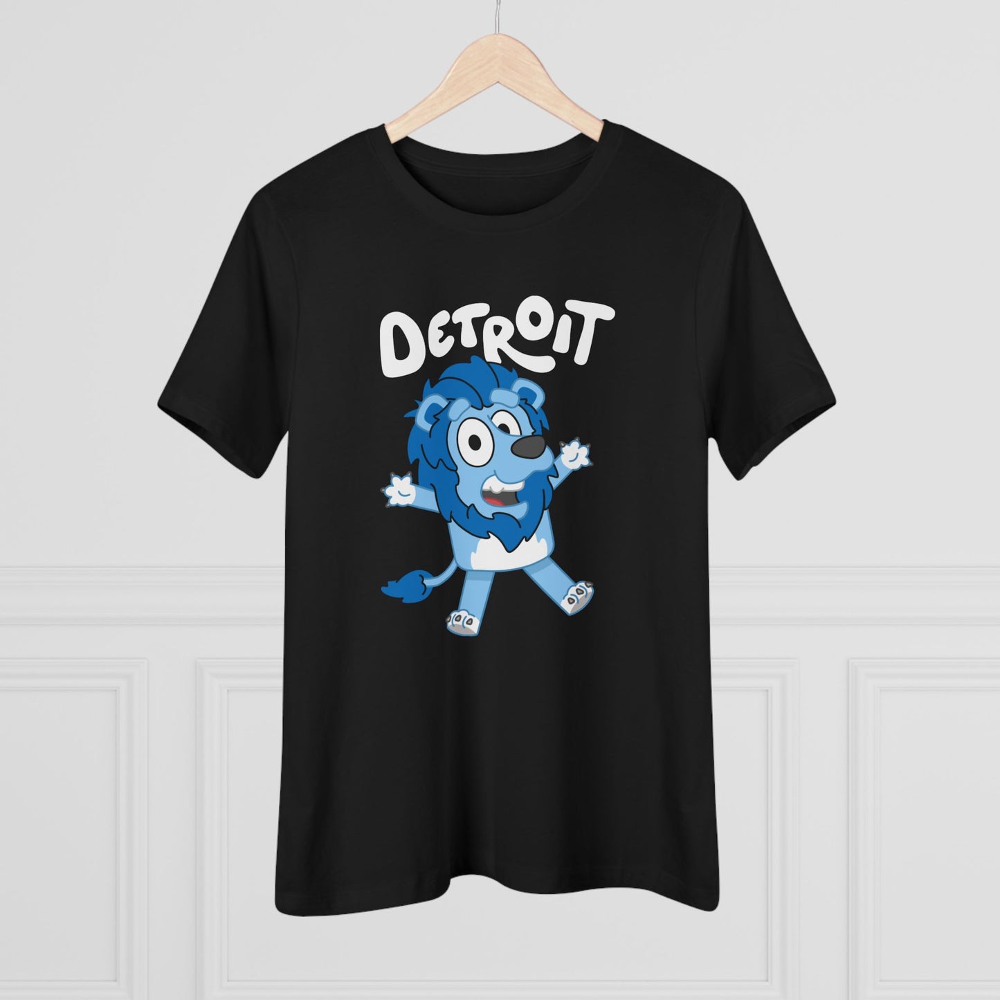"Balley" Detroit Ladies T-Shirt (multiple color options)