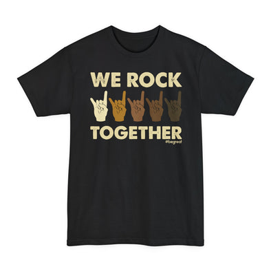 Official Nick Harrison "We Rock Together" Tall T-Shirt (Black)