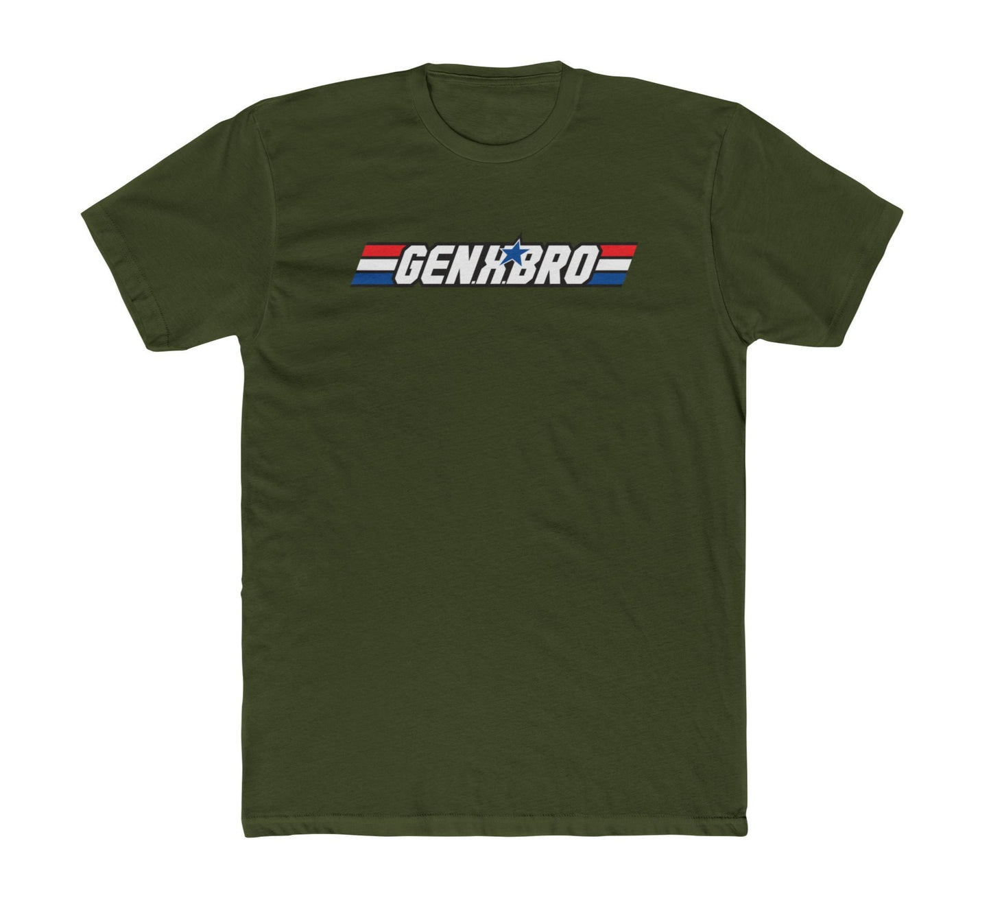 Official Nick Harrison "Gen X Bro" T-Shirt