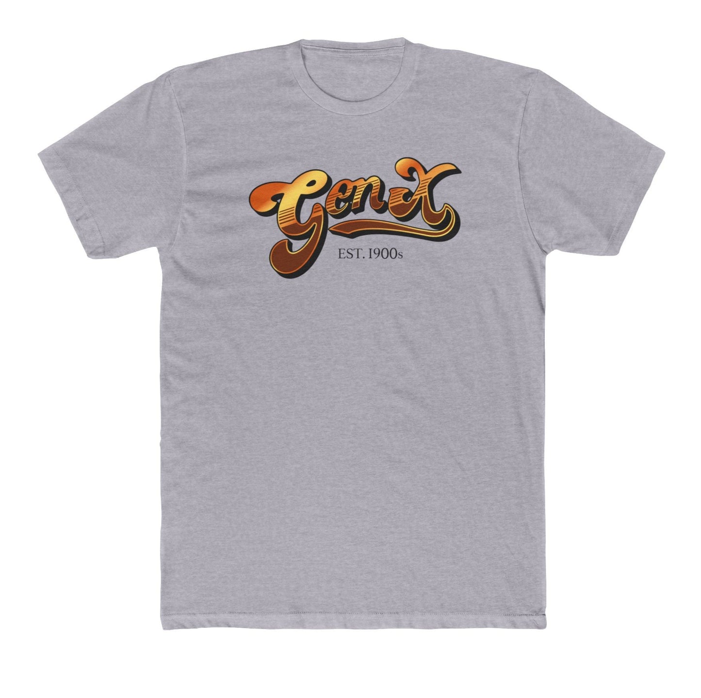 Heather Gray (90% cotton, 10% polyester)