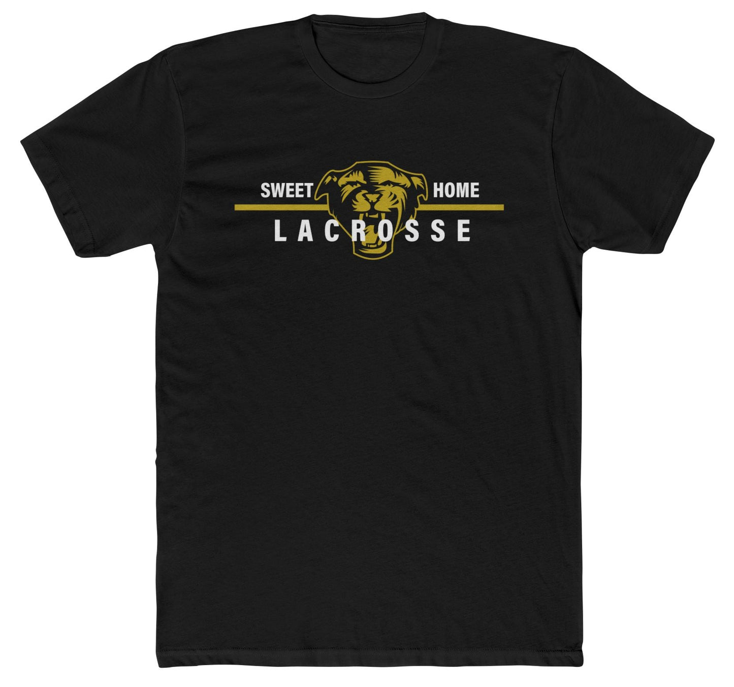 Sweet Home Girls Lacrosse Unisex T-Shirt (Navy or Black options)