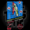 "Bounty Hunter Galaxy System" Unisex T-shirt