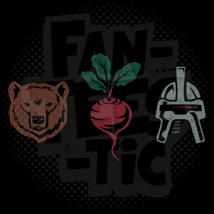 Fanteestic: "Bears... Beets..." Sweatshirt Hoody