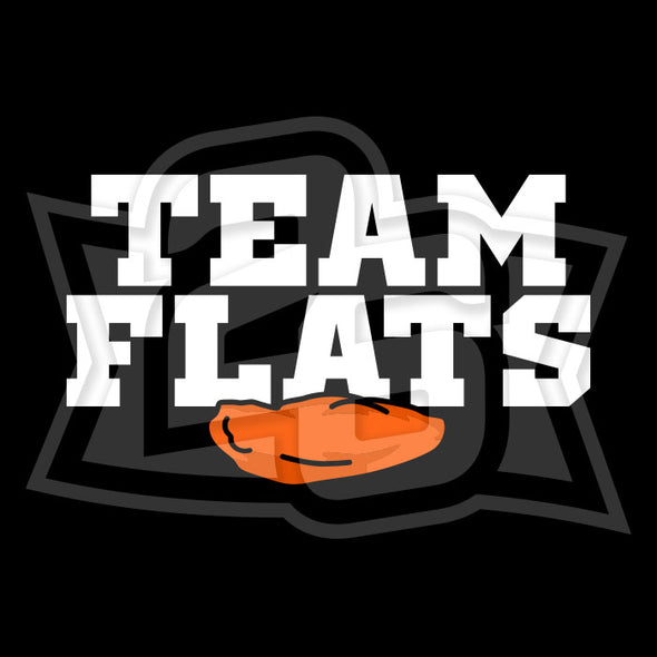 Vol. 13, Shirt 9: "Team Drums vs. Team Flats"