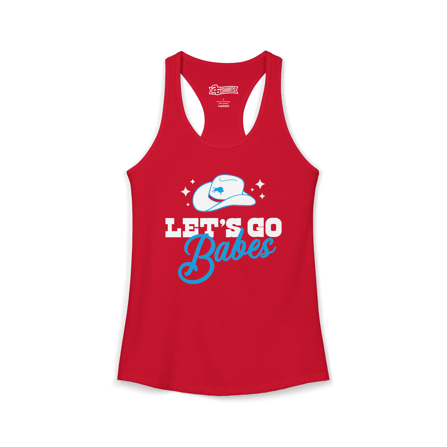 MAFIA Babes "Let's Go Babes" Ladies Racerback