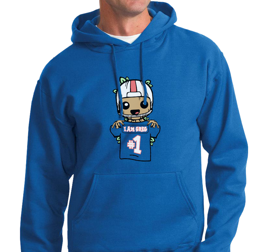 I Am Greg Sweatshirt Hoody 26 Shirts