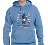 Sweatshirt Hoody, Light Blue (50% cotton, 50% polyester)