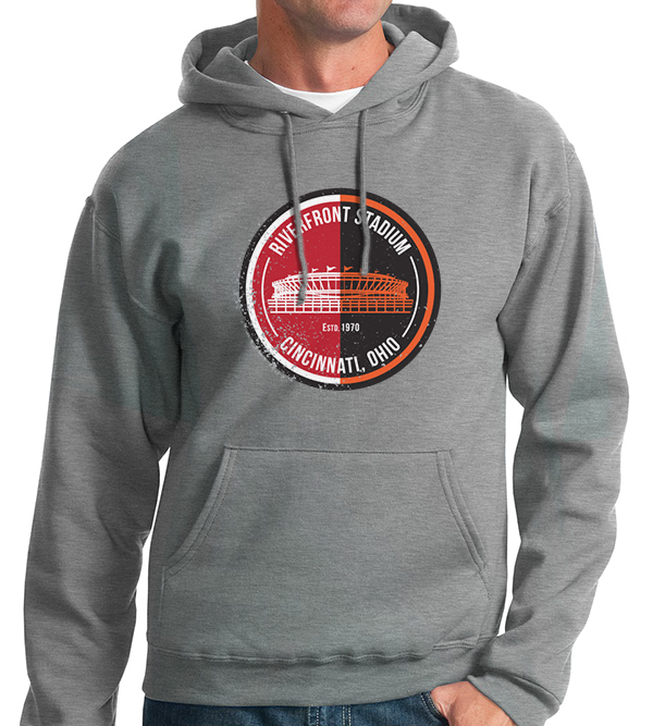 Sport Gray (50% cotton, 50% polyester)