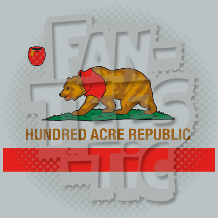 Fanteestic: "Hundred Acre Republic" Ladies T-Shirt