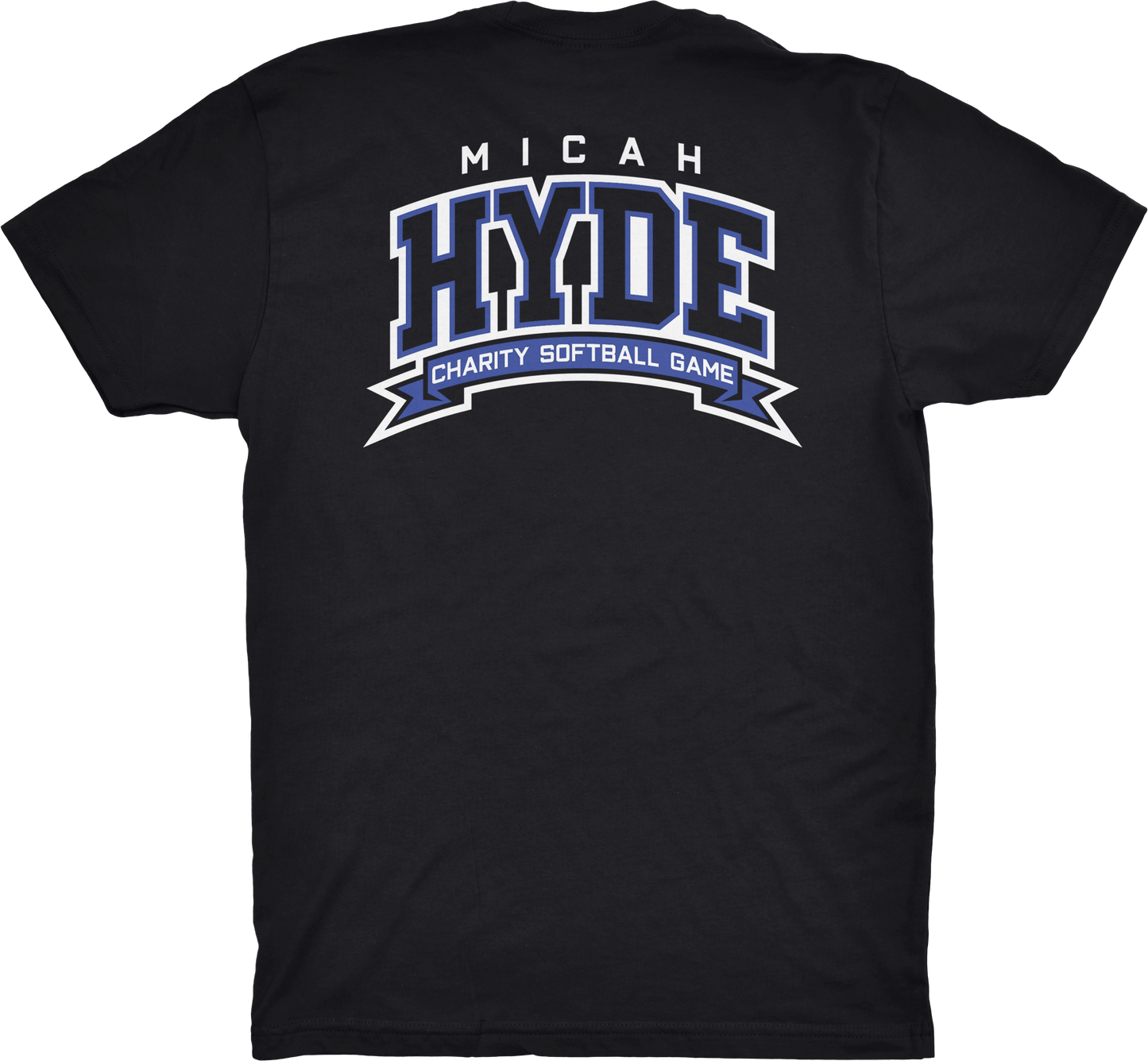 Micah Hyde Charity Softball Game Commemorative T-Shirt (2025)