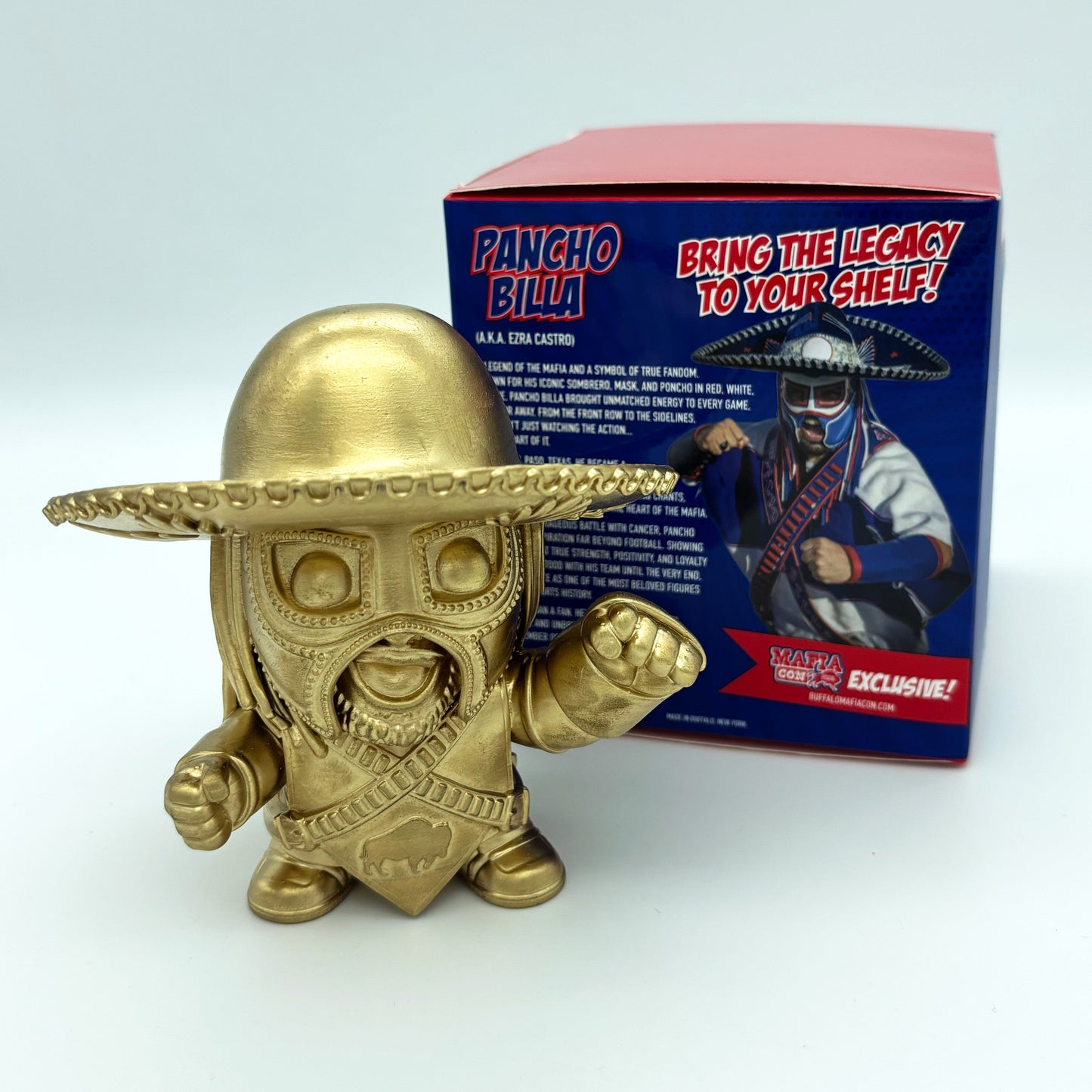 MAFIA CON EXCLUSIVE "Pancho Billa" Figurine