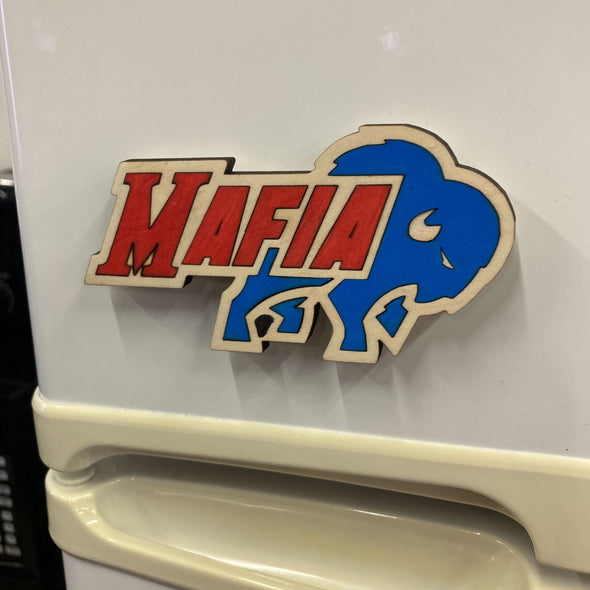 MAFIA Gear "2020" Wood Magnet