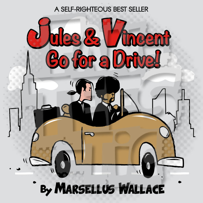 Fanteestic: "Jules and Vincent" Unisex Longsleeve