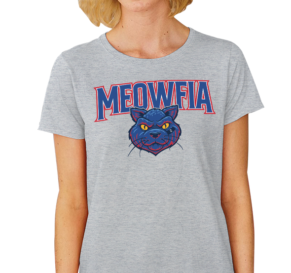 "Meowfia" Ladies T-Shirt