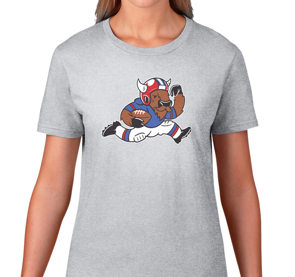 Ladies T-Shirt, Heather Gray (100% cotton)