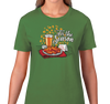 Ladies T-Shirt, Green (100% cotton)