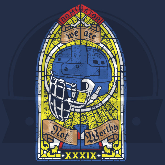 "Not Worthy" Sweatshirt Hoody