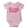 Baby Onesie, Pink (100% cotton)
