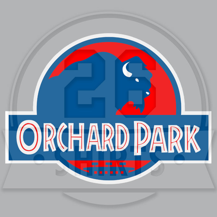 Hall of Fame: "Orchard Park" (Game Day Edition) Youth T-Shirt