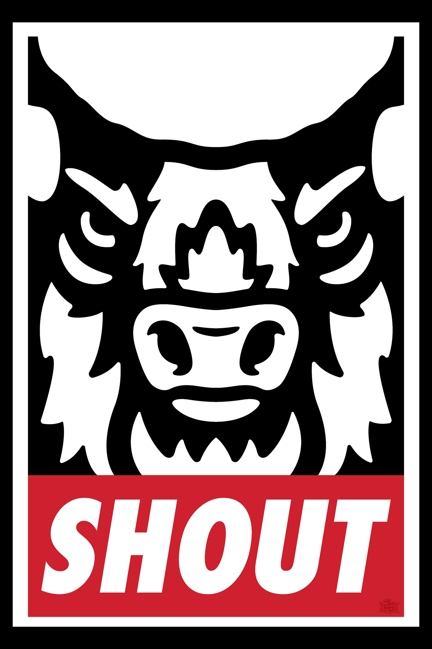 "Obedience" (12" x 18" poster)