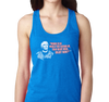 Special Edition: "Where Else Would You Rather Be Than Right Here, Right Now?"™ Tank Top, Ladies Racerback, Royal Blue (50% polyester, 25% cotton, 25% rayon)