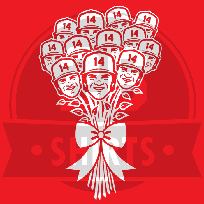 "Dozen Roses" Cincinnati Crewneck Sweatshirt