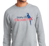 Crewneck Sweatshirt, Ash (50% cotton, 50% polyester)
