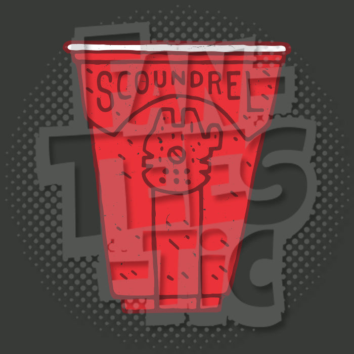 Fanteestic: "Red Scoundrel Cup" Youth T-Shirt