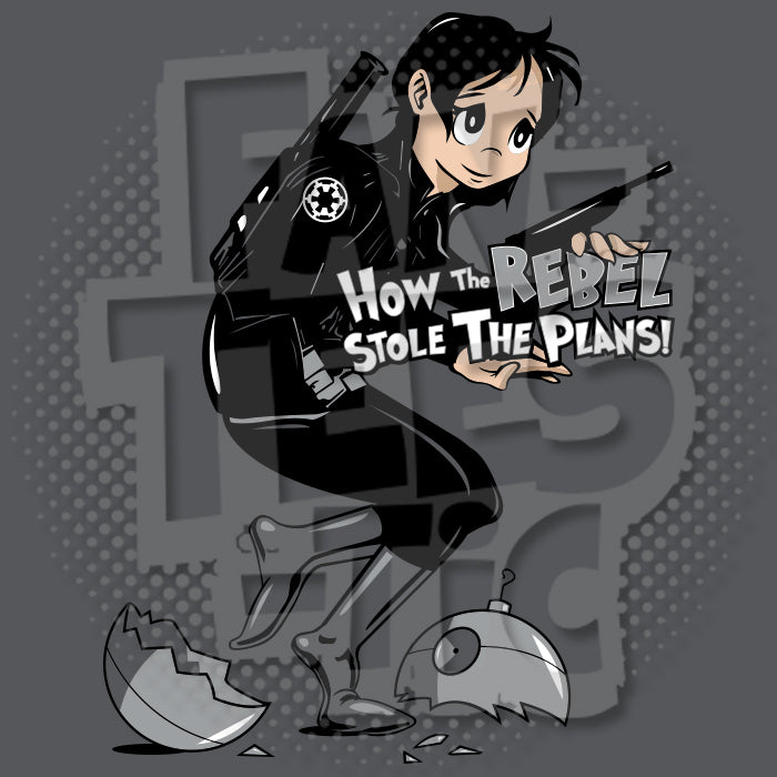 Fanteestic: "Stolen Plans" Ladies T-Shirt