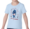 Toddler T-Shirt, Light Blue (100% cotton)