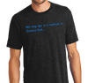 Unisex Tri-Blend T-Shirt, Vintage Black (50% polyester, 25% cotton, 25% rayon)