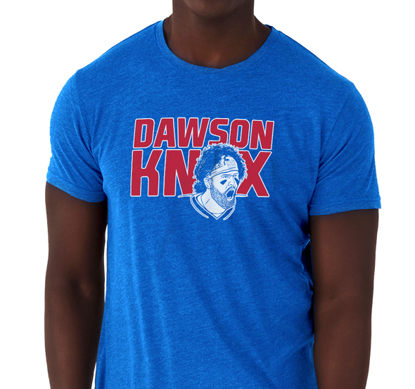 Unisex Tri-Blend T-Shirt, Royal Blue (50% polyester, 25% cotton, 25% rayon)
