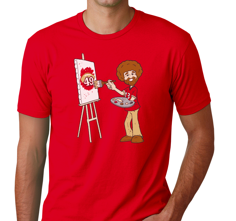 Digital preview. Final product may vary slightly. Printed on 100% cotton.