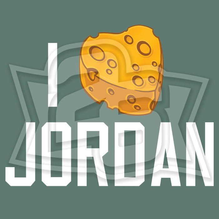 "I Love Jordan" Youth T-Shirt