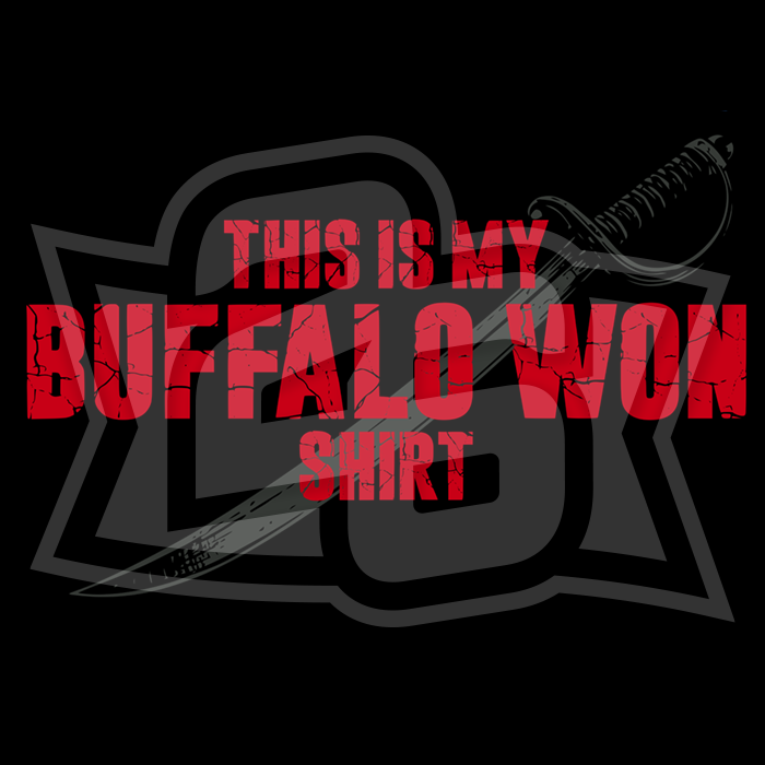 "My Buffalo Won Shirt" Premium Garment-Dyed Heavyweight T-Shirt
