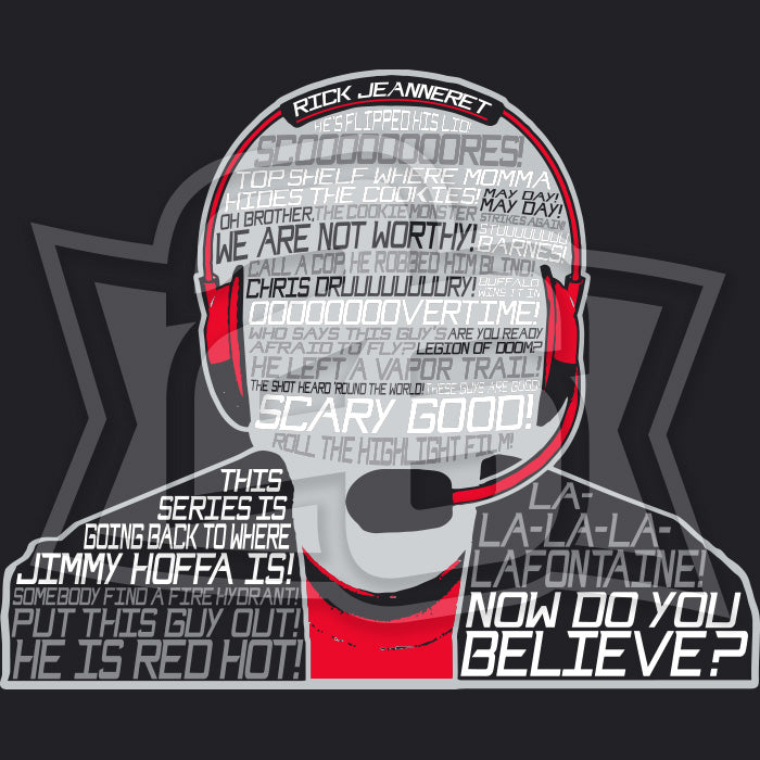 "RJ" Sweatshirt Hoody