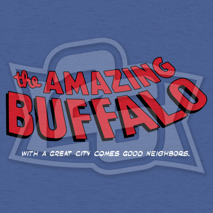 Volume 15, Shirt 8: "The Amazing Buffalo"