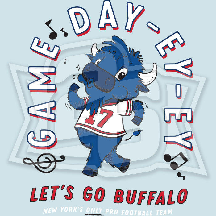 "Game Day-Ey-Ey" Ladies T-Shirt