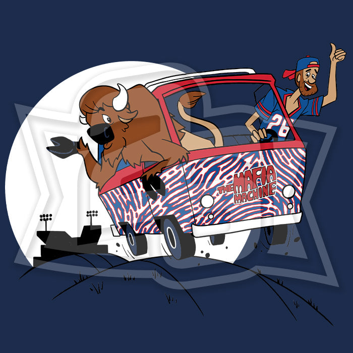 "The Mafia Machine" (Mafia Prints Edition) Youth T-Shirt