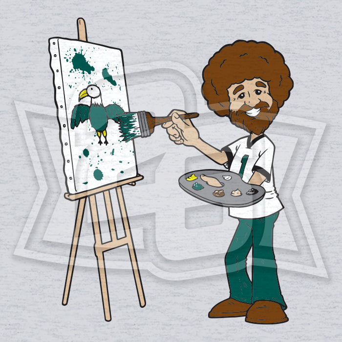 "Happy Little Touchdowns in Philadelphia" Sweatshirt Hoody