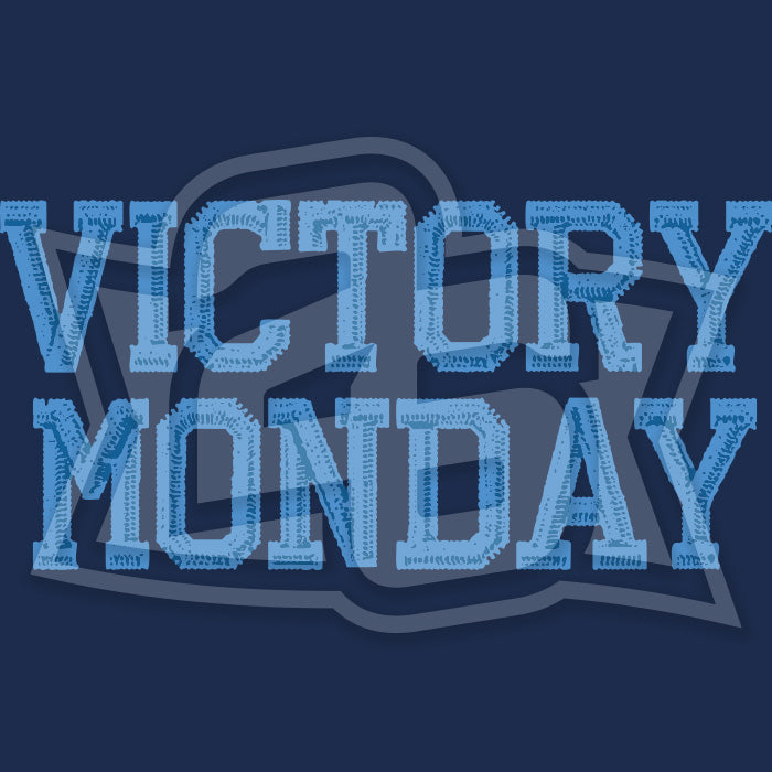 "Victory Monday in Tennessee" Ladies T-Shirt