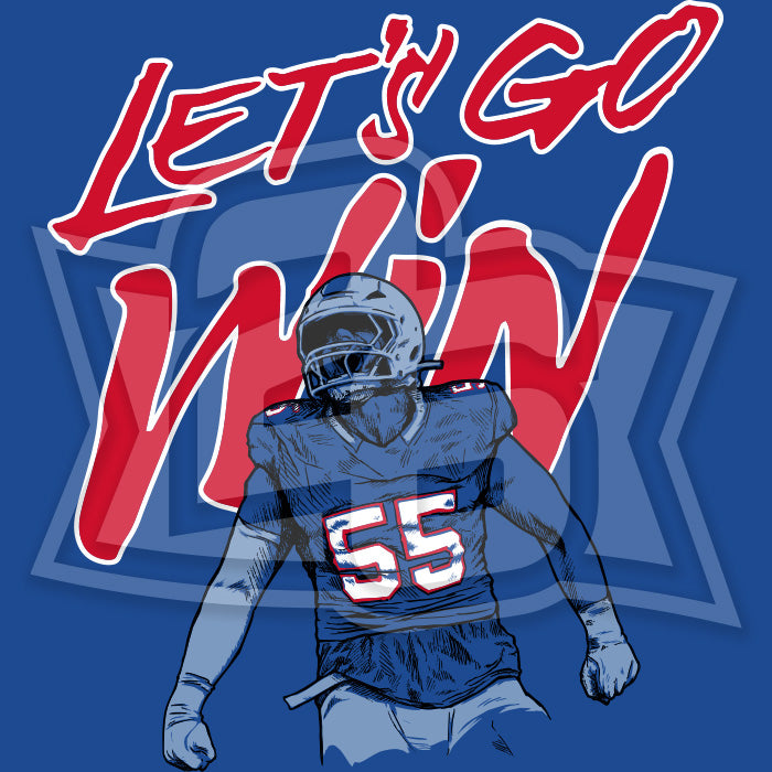 26 Shirts x Michael Hoecht: "Let's Go Win" Unisex T-Shirt