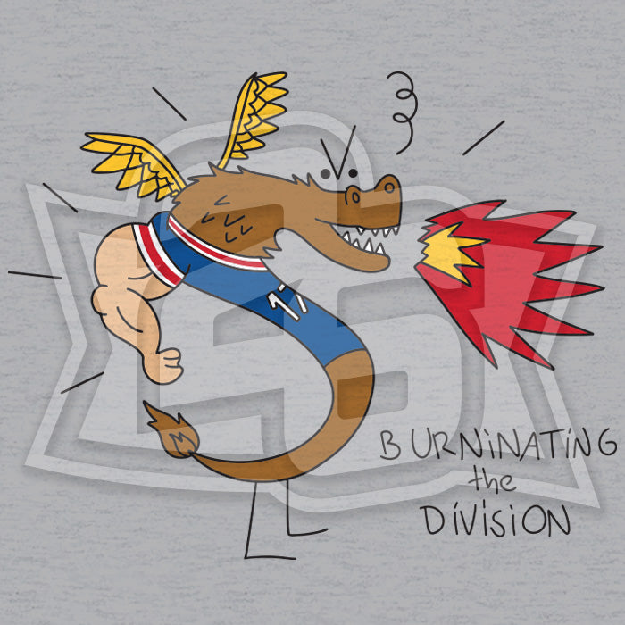 "Burninator" Unisex T-Shirt