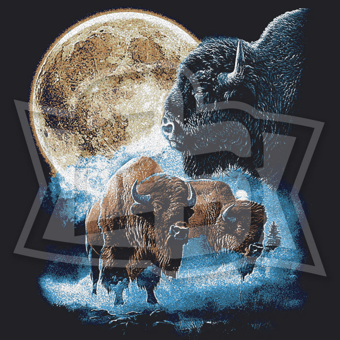 Vol 14, Shirt 24: "Buffalo Wolfpack"