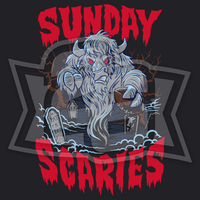 Volume 19, Shirt 23: "Game Day Frights"