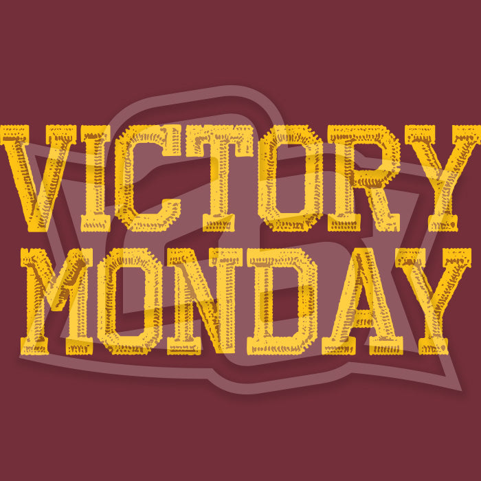"Victory Monday in Washington" Sweatshirt Hoody