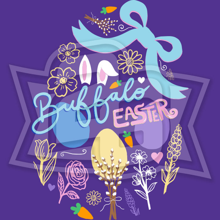 "Buffalo Easter" Crewneck Sweatshirt