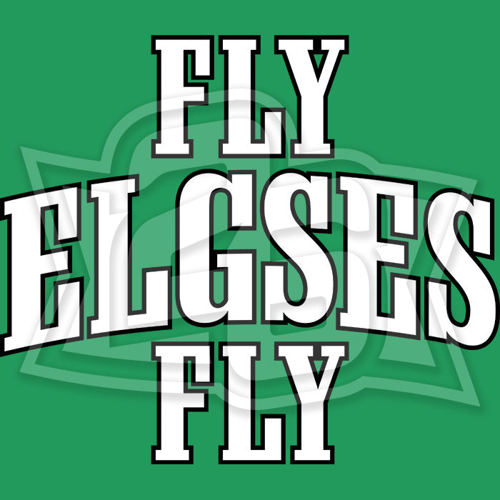 "Fly Elgses Fly" Philadelphia Unisex T-Shirt